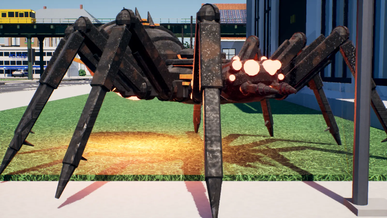 Spinne